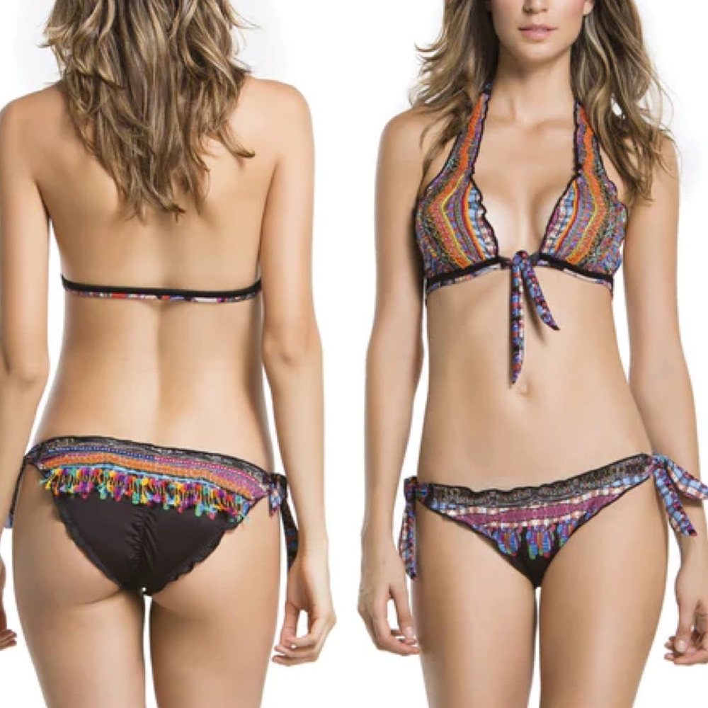 Agua bendita swimwear . Bendito Trujillo